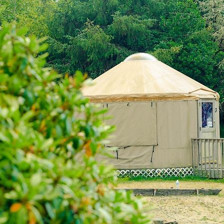 Long Beach Camping Resort Yurt 8 Oceanview Oda fotoğraf