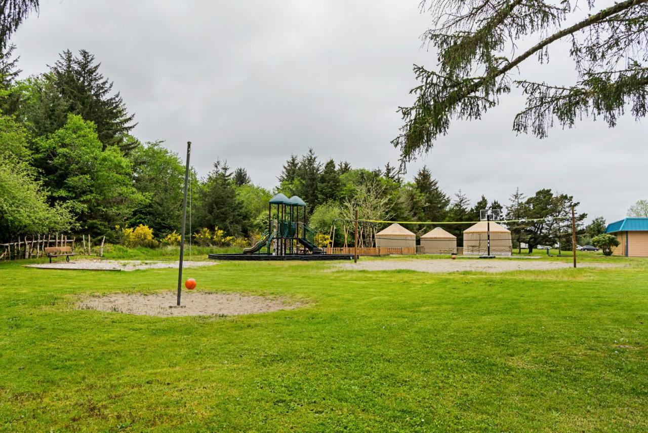 Long Beach Camping Resort Yurt 8 Oceanview Dış mekan fotoğraf