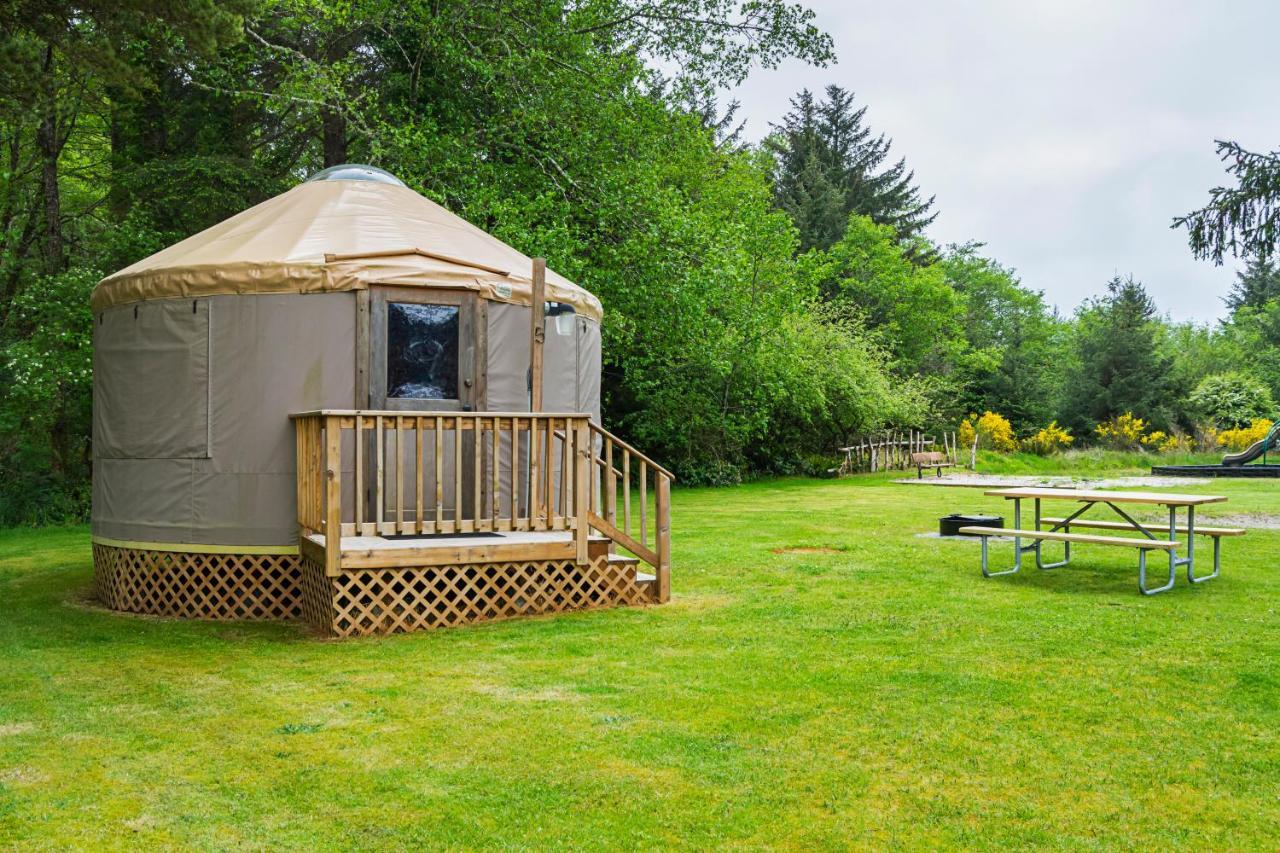 Long Beach Camping Resort Yurt 8 Oceanview Dış mekan fotoğraf