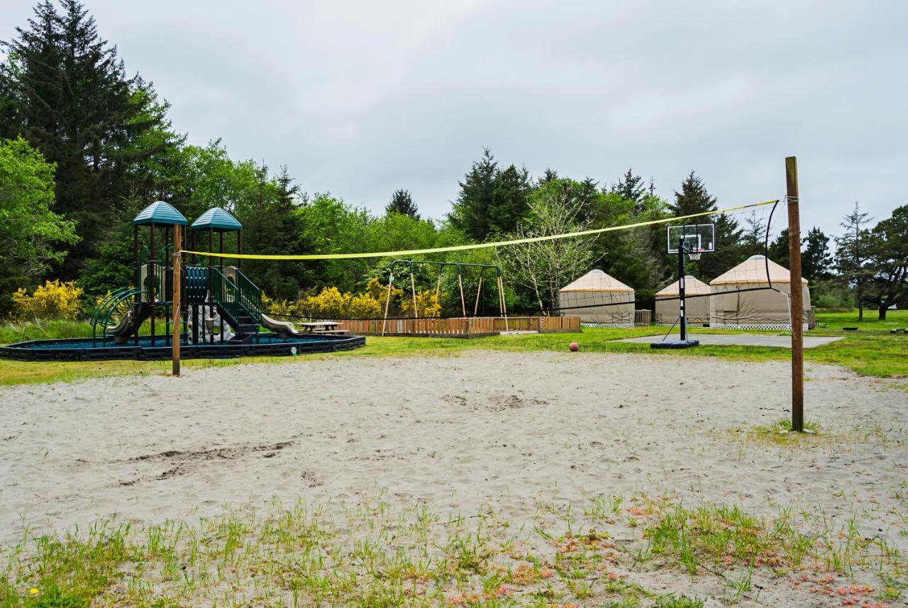 Long Beach Camping Resort Yurt 8 Oceanview Dış mekan fotoğraf