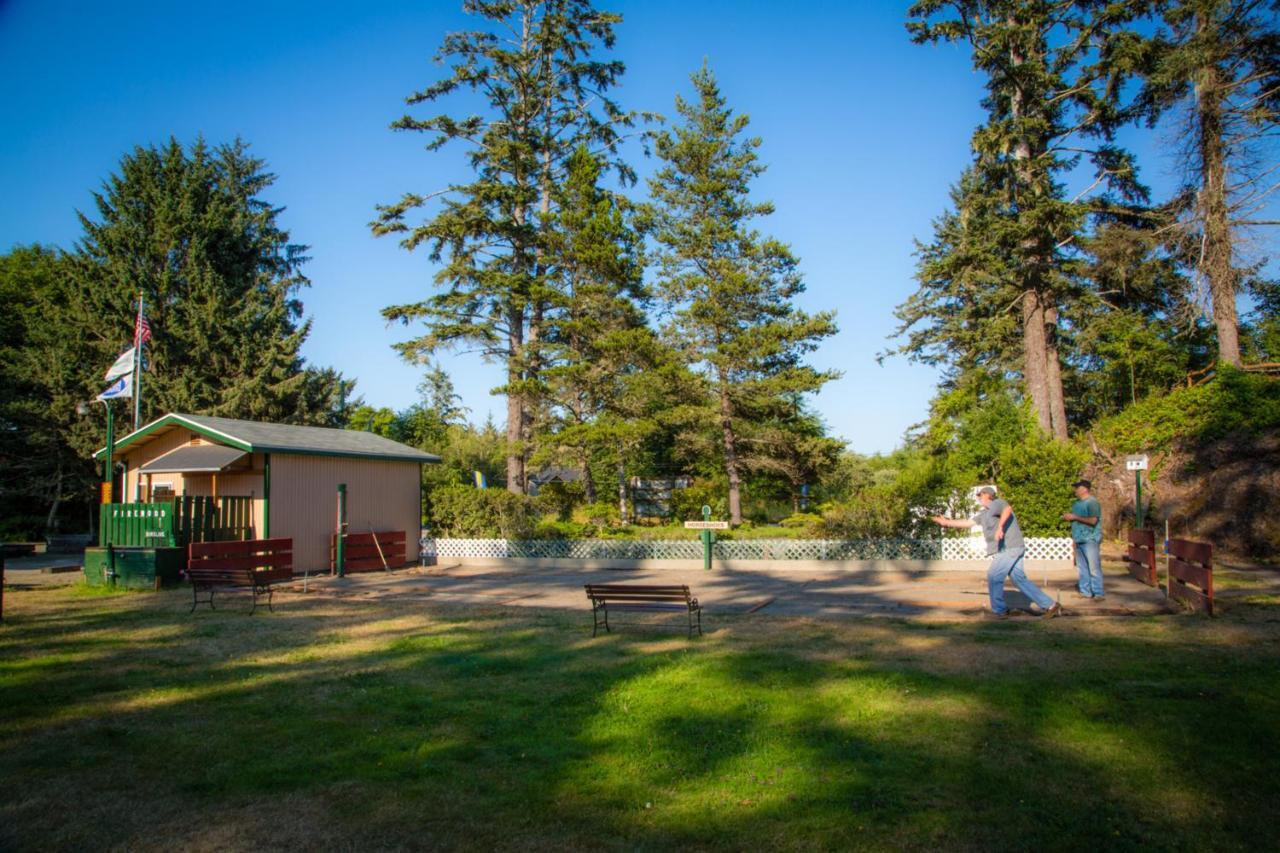 Long Beach Camping Resort Yurt 8 Oceanview Dış mekan fotoğraf
